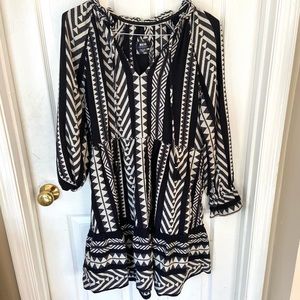 Anthropologie long sleeve, southwest print.